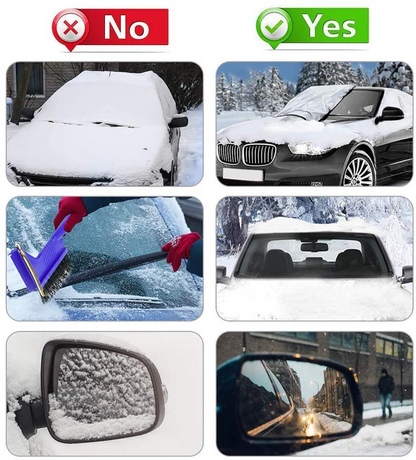 Magnetic Car Windshield Cover and Sun Shade