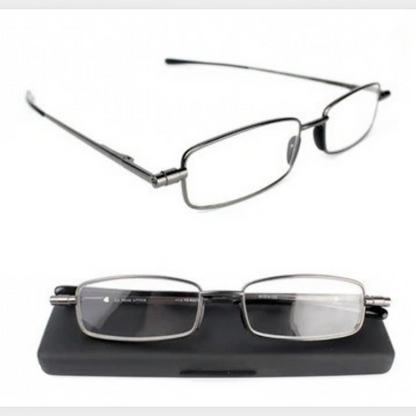 Compact Mens and Ladies Folding Reading Glasses