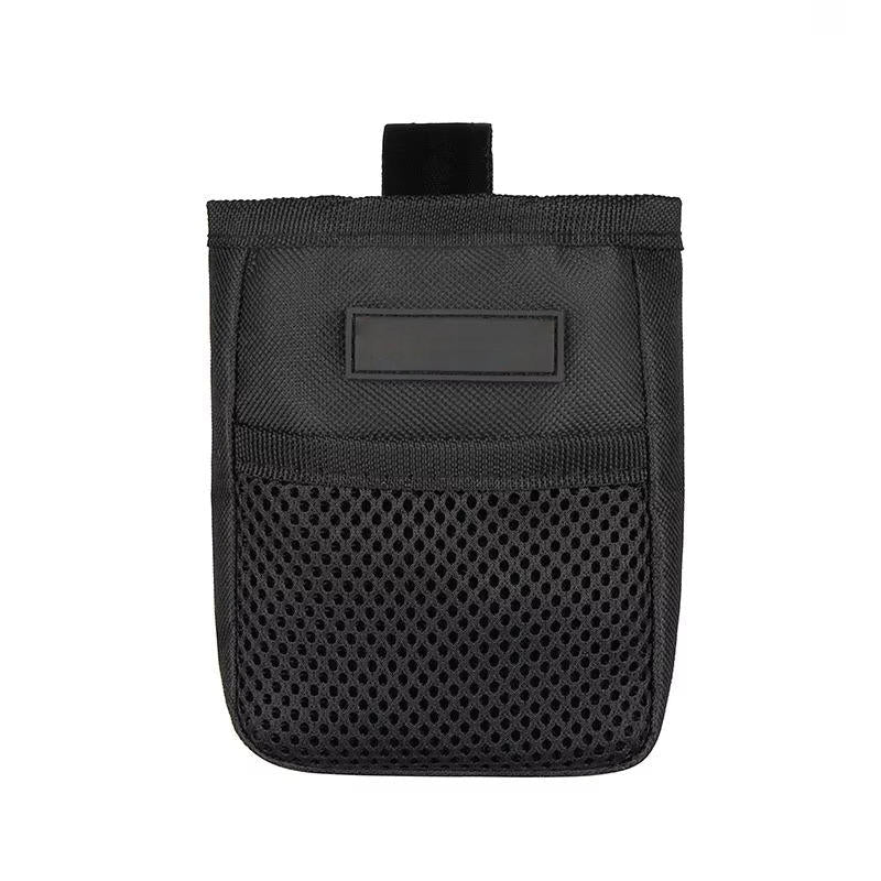 Dog Treat Pouch in 600D Oxford Cloth with a Belt Clip, Wide Opening and Mesh Pocket in Black or Camouflage