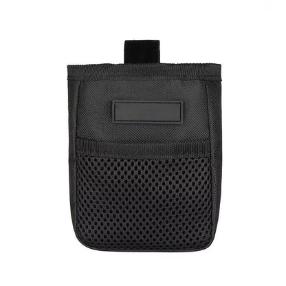 Dog Treat Pouch in 600D Oxford Cloth with a Belt Clip, Wide Opening and Mesh Pocket in Black or Camouflage