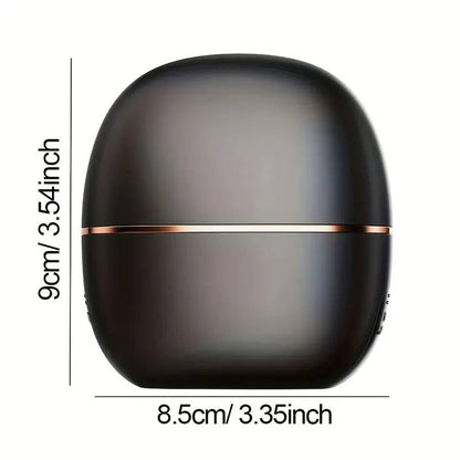 Portable Mini Wireless Hair Straightener Comb, Straightening Brush for Quick Touch Ups