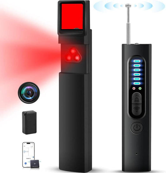 Hidden Camera Detector Finder, Gps Tracker & Bug Detector, Hidden Listening Device Detector