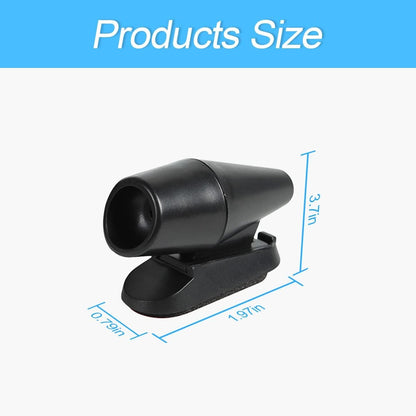 Deer Horns for Car, Ultrasonic Deer Whistle & Animal Repeller, Vehicle Safety for All Cars