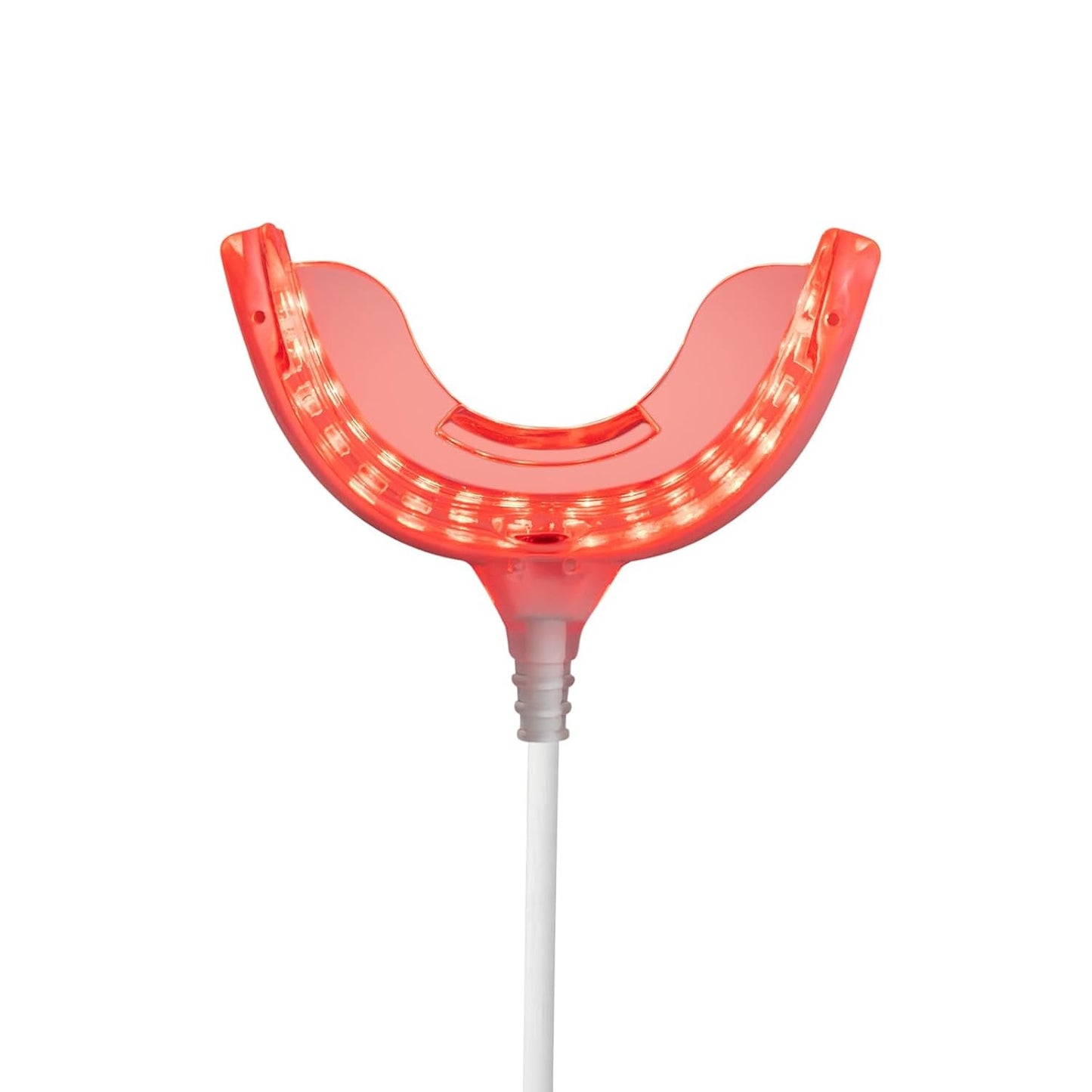 Red Light Therapy for Gums, 32 LED Periodontal Light for Gum Care,iPhone & Android Adapter