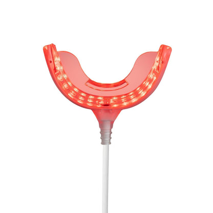 Red Light Therapy for Gums, 32 LED Periodontal Light for Gum Care,iPhone & Android Adapter