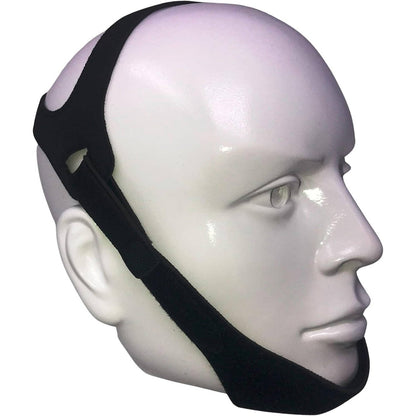 Snore Stopper Anti Snoring Chin Strap, Adjustable Chin Strap for Sleeping and CPAP Users, Stop Snoring Solution