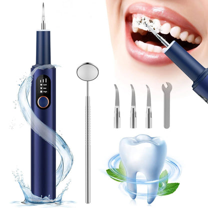 Plaque Remover for Teeth, Electric Dental Calculus Remover for Tartar, Plaque and Stain Cleaning