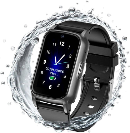 4G GPS Smart Watch with Location Tracking and SOS Calling