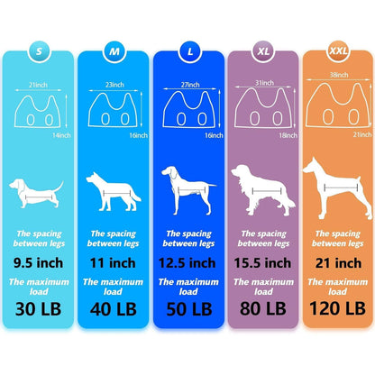 Pet Grooming Hammock, Dog Grooming Harness for Nail Trimming