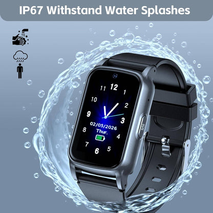 4G GPS Smart Watch with Location Tracking and SOS Calling