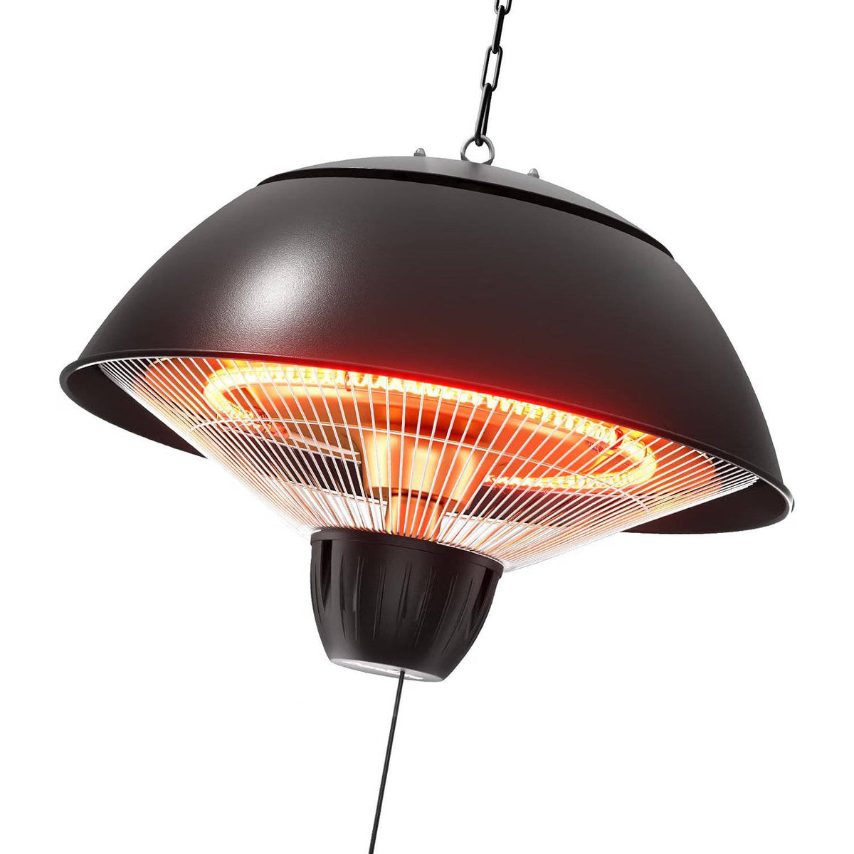 Patio Heater for Outdoor Use, 1500W Electric Outdoor Heater
