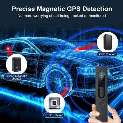 Hidden Camera Detector Finder, Gps Tracker & Bug Detector, Hidden Listening Device Detector