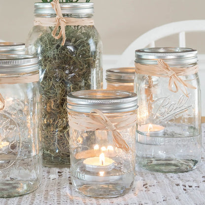 100 Pack Unscented Tealight Candles, White Smokeless, 6 to 7 Hour Long Burn for Weddings, Parties & Home