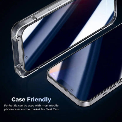 2 Pack Privacy Screen Protector Tempered Glass for Iphone 17,16,15,14,13,12