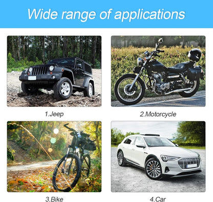Deer Horns for Car, Ultrasonic Deer Whistle & Animal Repeller, Vehicle Safety for All Cars
