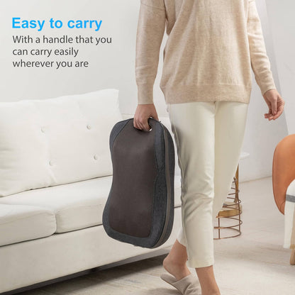 Shiatsu Back Massager with Heat, Massage Cushion for Office and Home Use