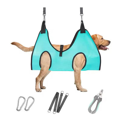Pet Grooming Hammock, Dog Grooming Harness for Nail Trimming