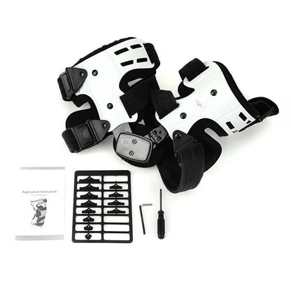 Unloader Knee Support Brace, Adjustable Medial and Lateral Knee Brace for Joint Stability and Pain Relief