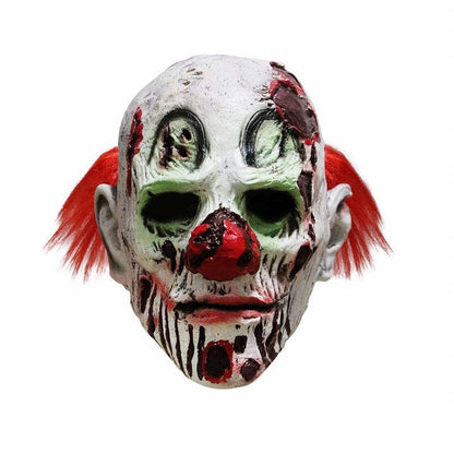 Halloween Mask, Scary Bloody Horror Mask for Halloween Cosplay Parties and Costume Events