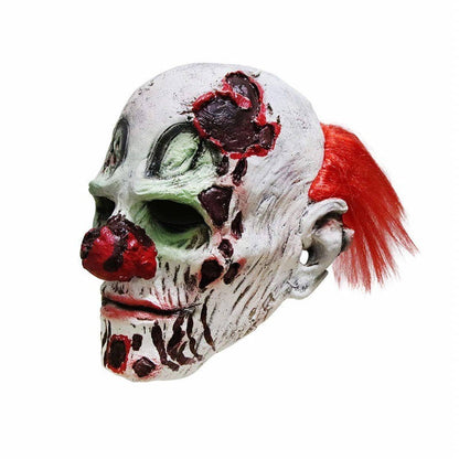 Halloween Mask, Scary Bloody Horror Mask for Halloween Cosplay Parties and Costume Events