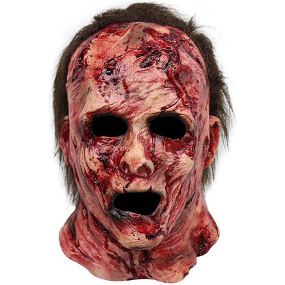 Halloween Mask, Scary Bloody Horror Mask for Halloween Cosplay Parties and Costume Events