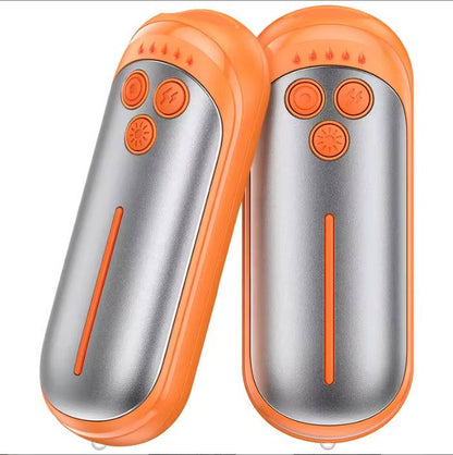 2 Pack Rechargeable Hand Warmers, 6000mAh Electric Hand Warmers with AI Smart Chips, Portable for Outdoor Activities
