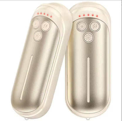 2 Pack Rechargeable Hand Warmers, 6000mAh Electric Hand Warmers with AI Smart Chips, Portable for Outdoor Activities