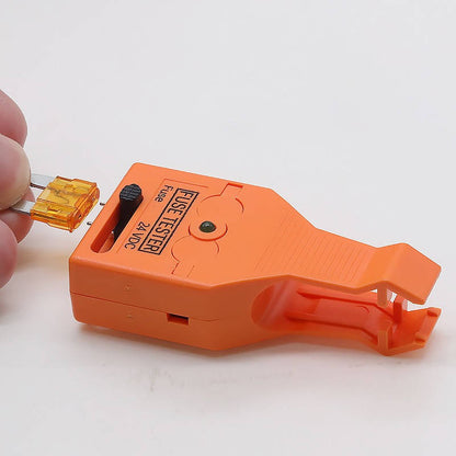 Fuse Tester and Extractor, 2 in 1 Adjustable Tool for Easy Blown Fuse Detection