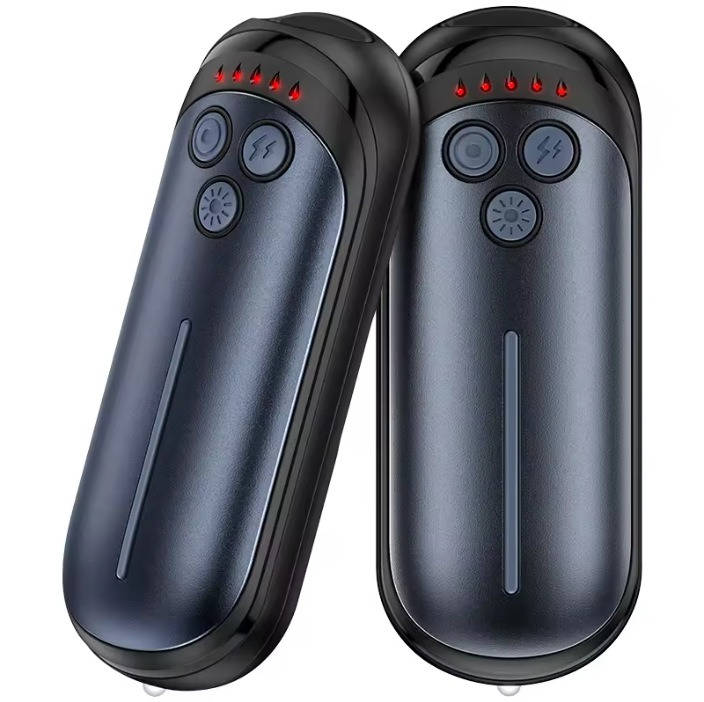 2 Pack Rechargeable Hand Warmers, 6000mAh Electric Hand Warmers with AI Smart Chips, Portable for Outdoor Activities