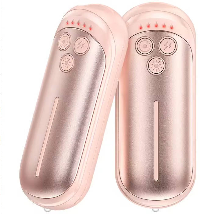 2 Pack Rechargeable Hand Warmers, 6000mAh Electric Hand Warmers with AI Smart Chips, Portable for Outdoor Activities