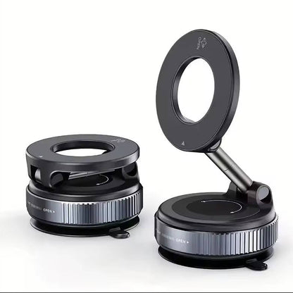 MagSafe Foldable Magnetic Car Phone Mount, Hands Free 360 Degree Design