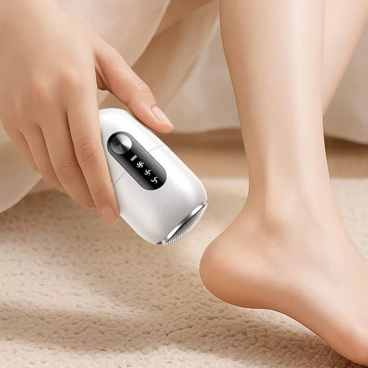 Electric Callus Remover, Rechargeable, Foot File Pedicure Tool, Adjustable Speed, Usb, Portable