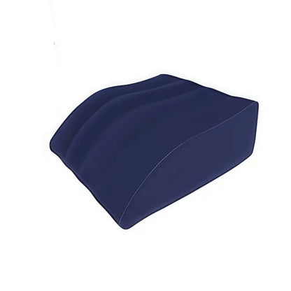 Inflatable Leg Elevation Pillow for Circulation, Soft Wedge Cushion for Swelling Relief