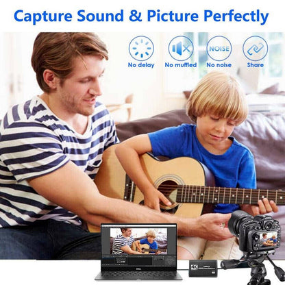 4K Capture Card HDMI to Usb 3.0, Video Capture Device 1080P 60fps, Zero Latency, Plug And Play, Ps5 Xbox Switch Pc Mac
