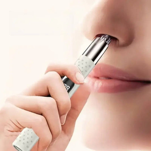 Professional Electric Nose Ear Hair Trimmer for Men & Women, Portable, USB Rechargeable, Compact