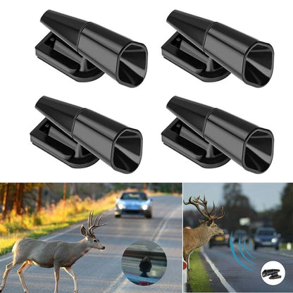 Deer Horns for Car, Ultrasonic Deer Whistle & Animal Repeller, Vehicle Safety for All Cars