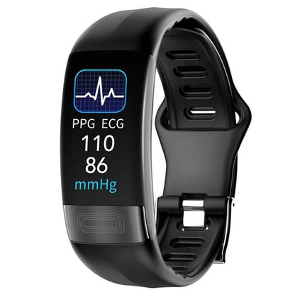 Smart Watch, Band Tracker for Blood Pressure and Sleep Monitoring, Fitness Watch with Heart Rate and Health Tracking