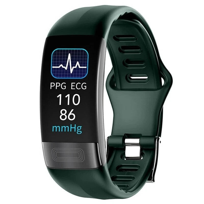 Smart Watch, Band Tracker for Blood Pressure and Sleep Monitoring, Fitness Watch with Heart Rate and Health Tracking