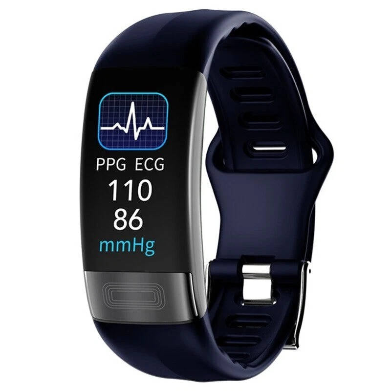 Smart Watch, Band Tracker for Blood Pressure and Sleep Monitoring, Fitness Watch with Heart Rate and Health Tracking