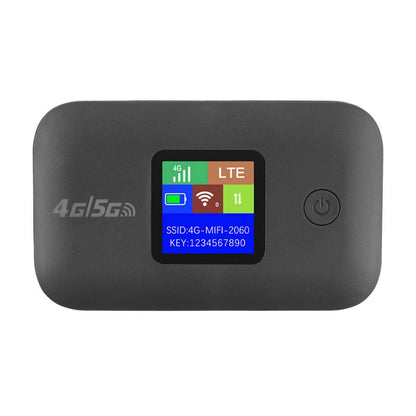 Unlocked 5G 4G Mobile WiFi Hotspot, Portable MiFi Modem, 150Mbps Wireless Router