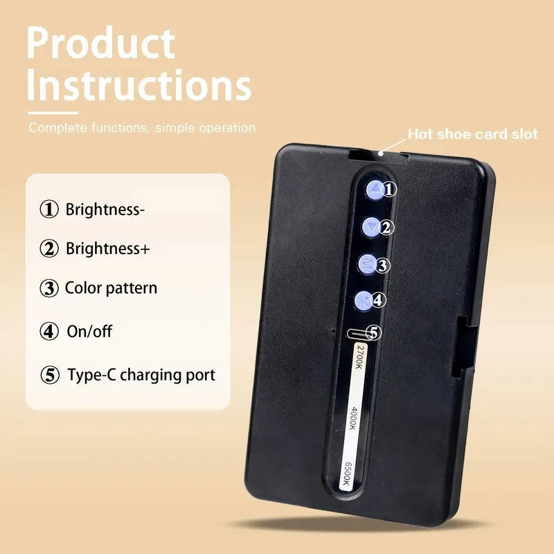 Video Conference Fill Light, Portable Selfie Ring Light, 3 Light Modes for Phone, iPhone, Webcam & Laptop