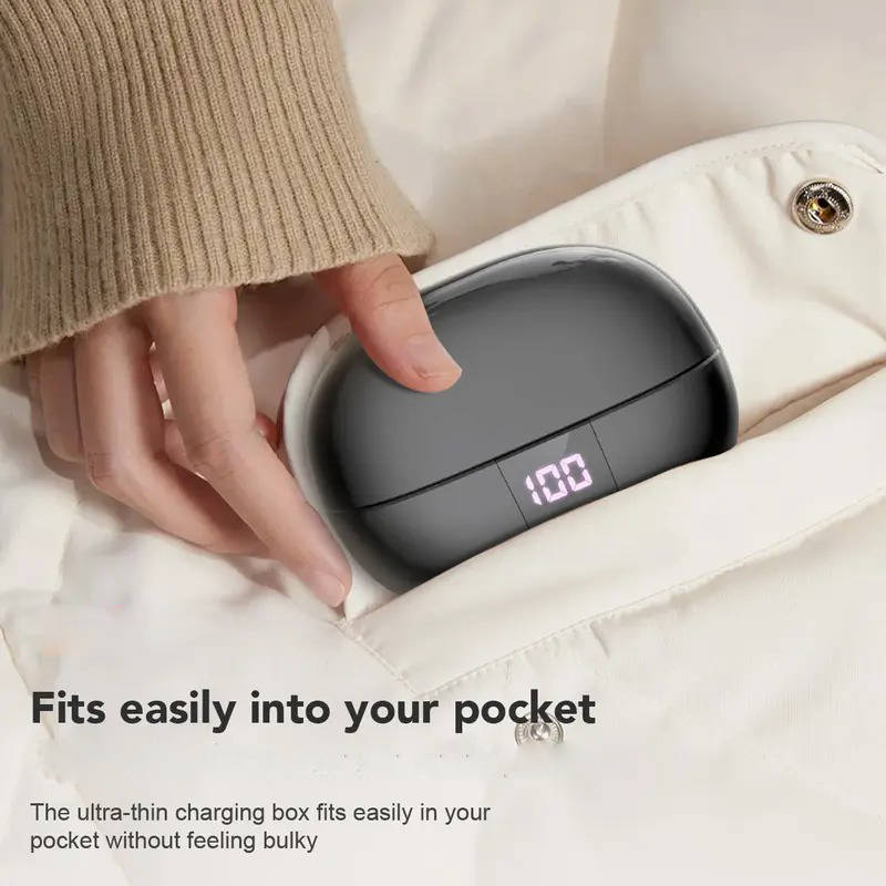 135 Language Real Time Translator Earphones with Wireless Bluetooth Translation