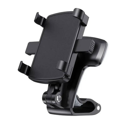 Universal Car Phone Holder, 360degrees Rotating Dashboard Mount, Secure Clip for 4 to 7 Inch Smartphones