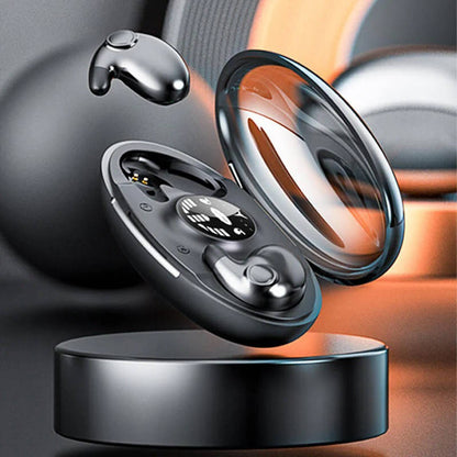 Wireless Sleep Earbuds for Comfort, Bluetooth Noise Reducing Mini Earbuds for Sleeping and Side Sleepers