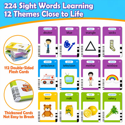 Interactive Talking Cards with Real Voice Pronunciation for Toddlers