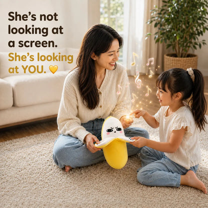 Interactive Plush Toy for Two Player Sensory Play