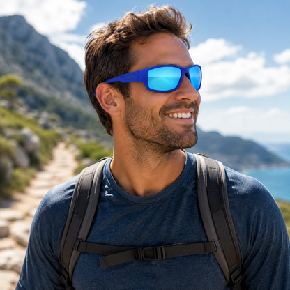 Polarized Sunglasses for Drivers, UV400 Protection with Glare Reducing Lenses