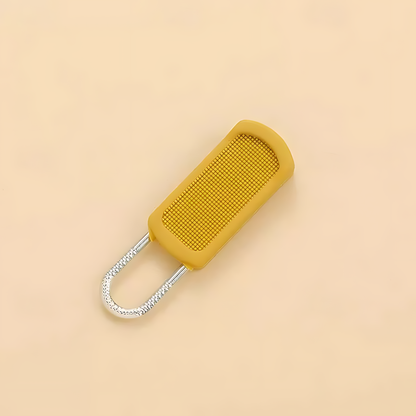 50 Pack Tool-Free Detachable Rubber Zipper Pull Replacements for Backpacks, Jackets and Luggage