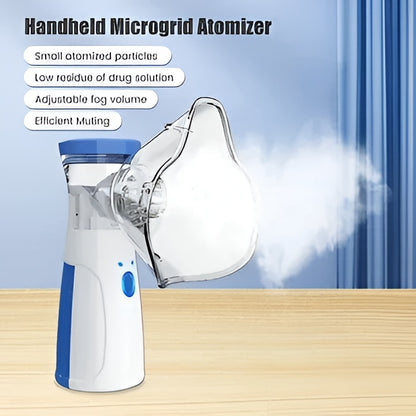 Portable Mini Mesh Nebulizer Adult & Kids
