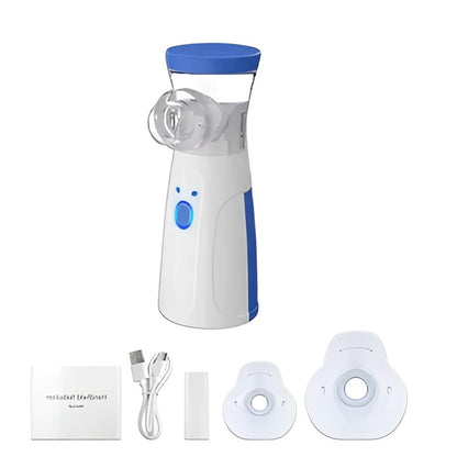 Portable Mini Mesh Nebulizer Adult & Kids